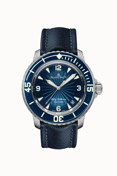Blancpain Fifty Fathoms Automatique, Caliber 1315 5015D-1140-52B