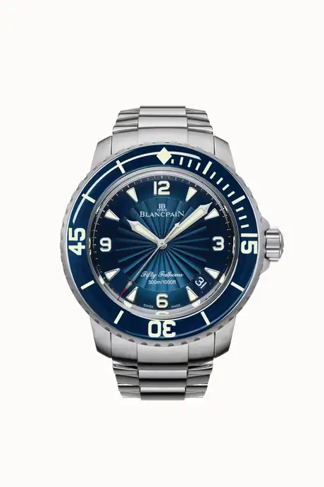 Blancpain Fifty Fathoms Automatique, Caliber 1315 5015D-1140-71B