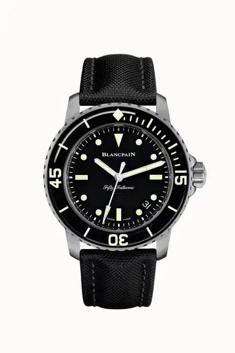 Blancpain Fifty Fathoms Nageurs de combat 5015E-1130-B52A