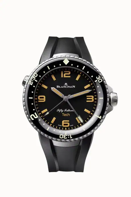 Blancpain Tech Gombessa 5019-12B30-64A