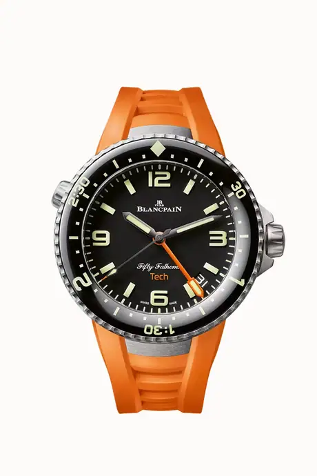 Blancpain Fifty Fathoms Tech, Caliber 13P5A 5019A-12B30-94A
