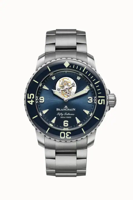 Blancpain Fifty Fathoms Tourbillon 8 Jours, Caliber 25C 5025-12B40-98S