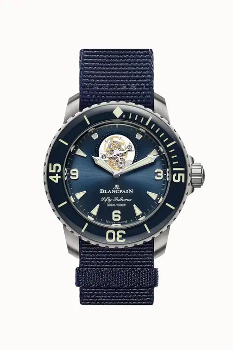 Blancpain Fifty Fathoms Tourbillon 8 Jours, Caliber 25C 5025-12B40-NAOA