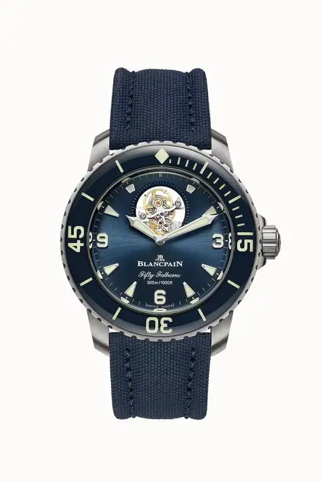 Blancpain Fifty Fathoms Tourbillon 8 Jours, Caliber 25C 5025-12B40-O52B