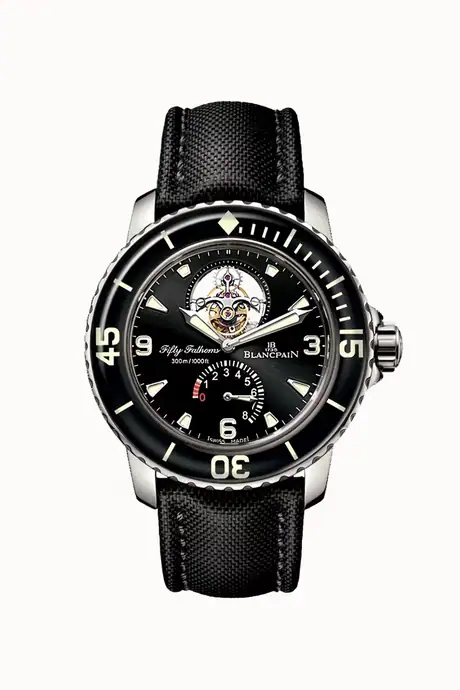 Blancpain Fifty Fathoms Tourbillon 8 Jours, Caliber 25A 5025-1530-52A