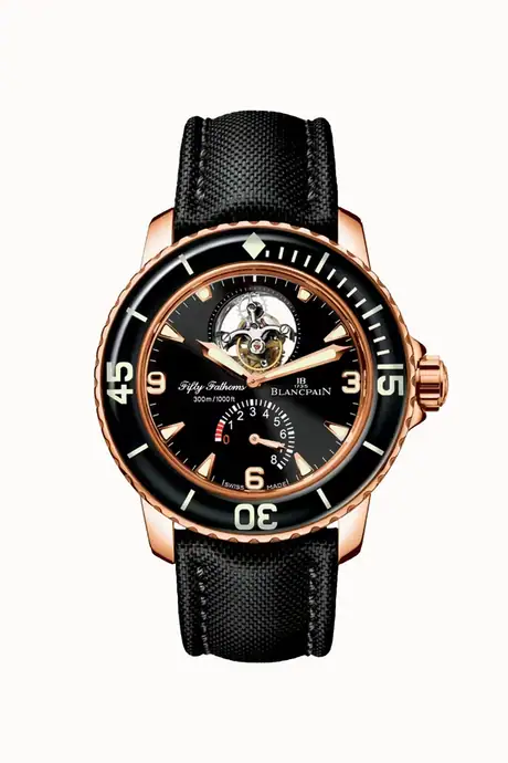 Blancpain Fifty Fathoms Tourbillon 8 Jours, Caliber 25A 5025-3630-52B