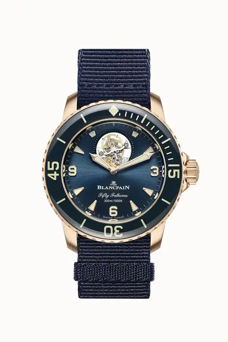 Blancpain Fifty Fathoms Tourbillon 8 Jours, Caliber 25C 5025-36B40-NAOA