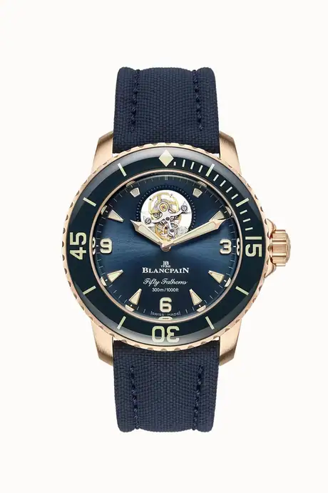 Blancpain Fifty Fathoms Tourbillon 8 Jours, Caliber 25C 5025-36B40-O52B