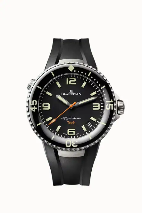 Blancpain Fifty Fathoms Tech, Caliber 1315A 5029-12B30-94A