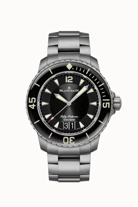 Blancpain Fifty Fathoms Grande Date, Caliber 6918B 5050-12B30-98B