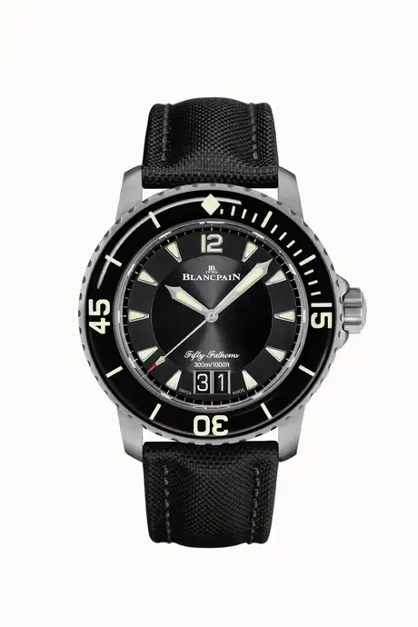Blancpain Fifty Fathoms Grande Date, Caliber 6918B 5050-12B30-B52A