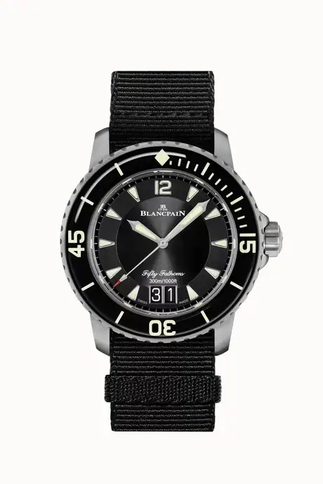 Blancpain Fifty Fathoms Grande Date, Caliber 6918B 5050-12B30-NABA