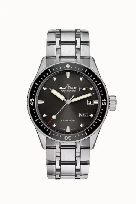 Blancpain Bathyscaphe Quantième Annuel, Caliber 6054.P.4 5071-1110-70B