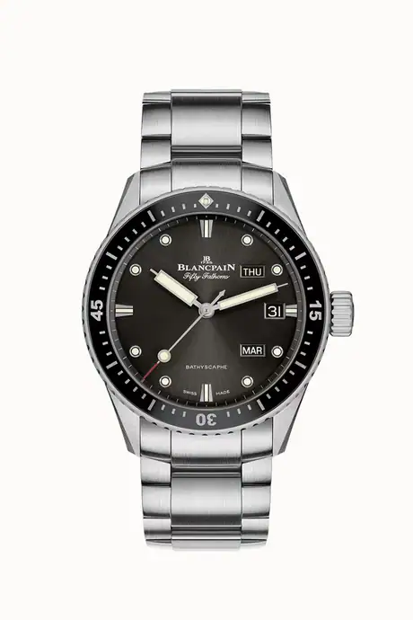Blancpain Bathyscaphe Quantième Annuel, Caliber 6054.P.4 5071-1110-71S