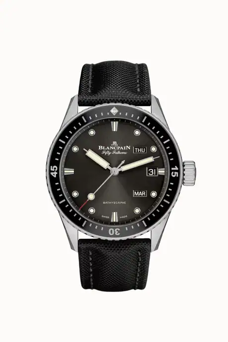 Blancpain Bathyscaphe Quantième Annuel, Caliber 6054.P.4 5071-1110-B52A