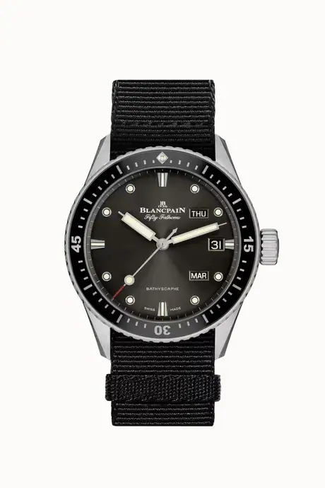 Blancpain Bathyscaphe Quantième Annuel, Caliber 6054.P.4 5071-1110-NABA