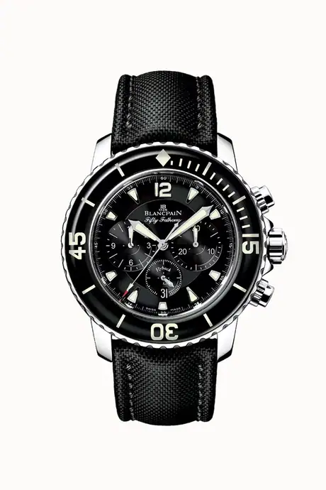 Blancpain Fifty Fathoms Chronographe Flyback, Caliber F185 5085F-1130-52B