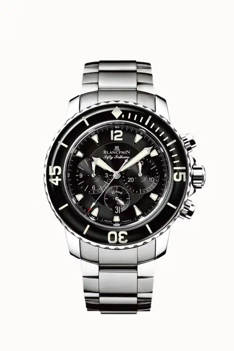 Blancpain Fifty Fathoms Chronographe Flyback, Caliber F185 5085F-1130-71S