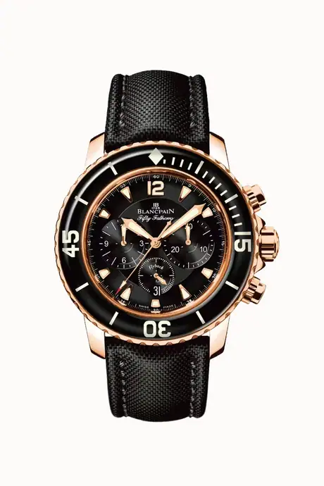 Blancpain Fifty Fathoms Chronographe Flyback, Caliber F185 5085F-3630-52B