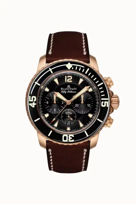 Blancpain Fifty Fathoms Chronographe Flyback, Caliber F185 5085FA-3630-63B