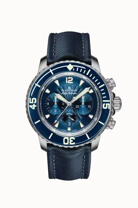 Blancpain Fifty Fathoms Chronographe Flyback, Caliber F185 5085FB-1140-52B