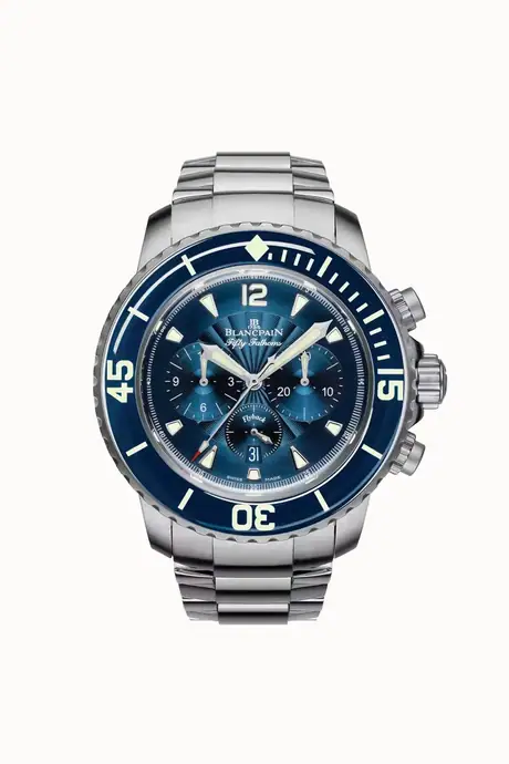 Blancpain Fifty Fathoms Chronographe Flyback, Caliber F185 5085FB-1140-71B