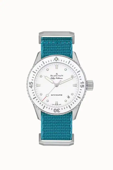 Blancpain Bathyscaphe, Caliber 1150 5100-1127-NATA