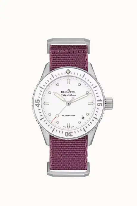 Blancpain Bathyscaphe, Caliber 1150 5100-1127-NAVA