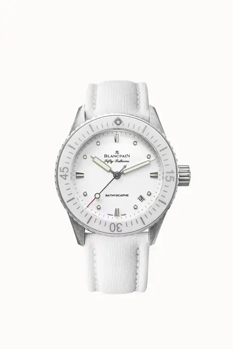 Blancpain Bathyscaphe, Caliber 1150 5100-1127-W52A
