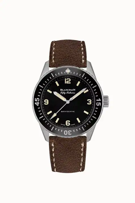 Blancpain Bathyscaphe, Caliber 1153 5100-1130-63A