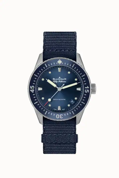 Blancpain Bathyscaphe, Caliber 1150 5100-1140-NAOA