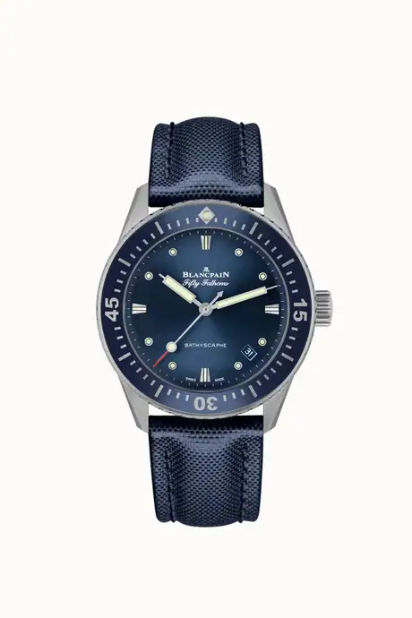 Blancpain Bathyscaphe, Caliber 1150 5100-1140-O52A
