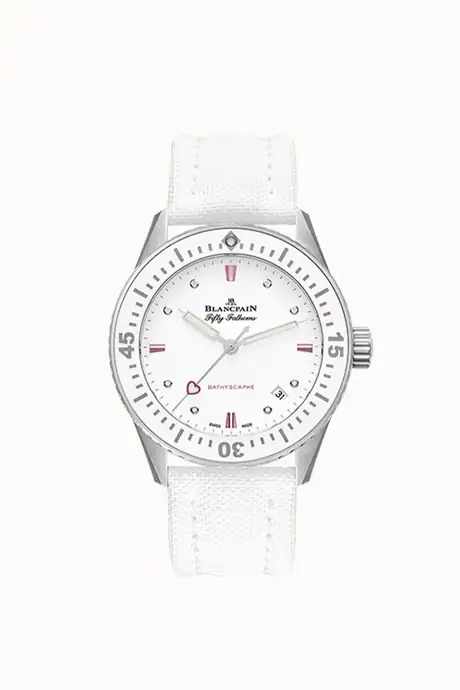 Blancpain Bathyscaphe Saint Valentin 2023 5100A-1127-W52A