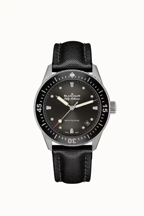 Blancpain Bathyscaphe, Caliber 1150 5100B-1110-B52A