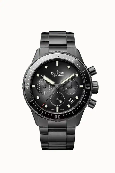 Blancpain Bathyscaphe Chronographe Flyback, Caliber F385 5200-0130-01S