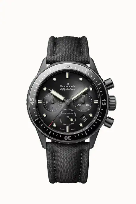 Blancpain Bathyscaphe Chronographe Flyback, Caliber F385 5200-0130-B52A
