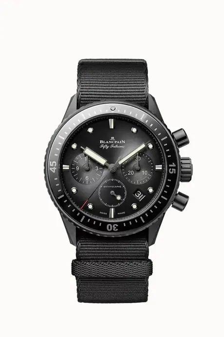 Blancpain Bathyscaphe Chronographe Flyback, Caliber F385 5200-0130-NABA