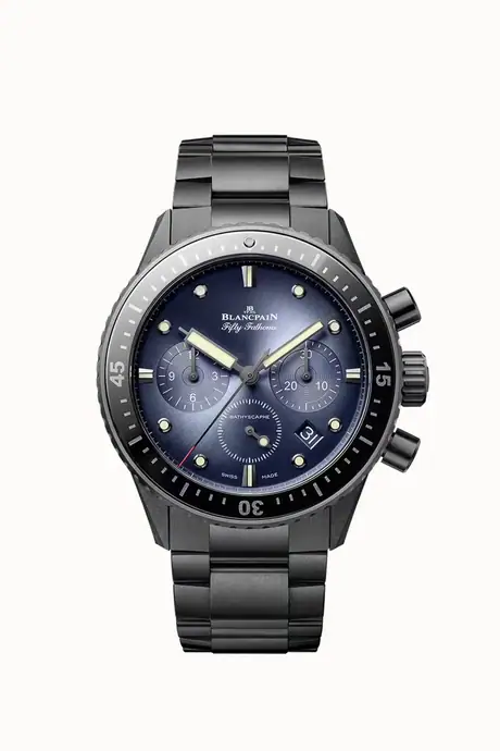 Blancpain Bathyscaphe Chronographe Flyback, Caliber F385 5200-0140-01S