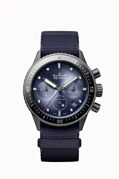 Blancpain Bathyscaphe Chronographe Flyback, Caliber F385 5200-0140-NAOA