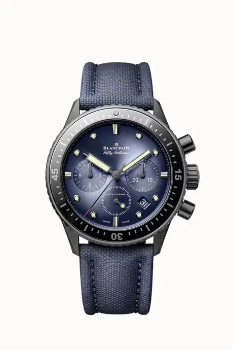 Blancpain Bathyscaphe Chronographe Flyback, Caliber F385 5200-0140-O52A
