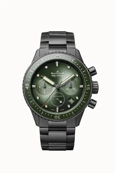 Blancpain Bathyscaphe Chronographe Flyback, Caliber F385 5200-0153-01S