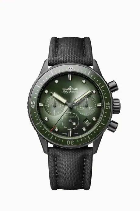 Blancpain Bathyscaphe Chronographe Flyback, Caliber F385 5200-0153-B52A