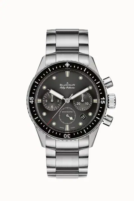 Blancpain Bathyscaphe Chronographe Flyback, Caliber F385 5200-1110-71S