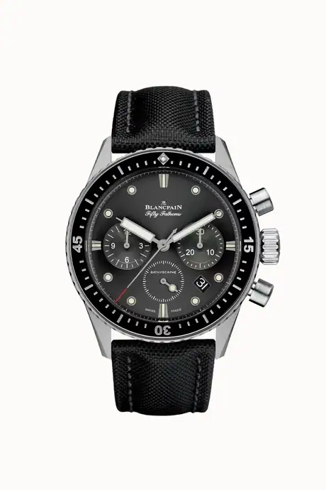 Blancpain Bathyscaphe Chronographe Flyback, Caliber F385 5200-1110-B52A