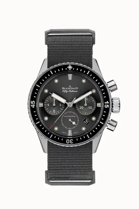 Blancpain Bathyscaphe Chronographe Flyback, Caliber F385 5200-1110-NABA