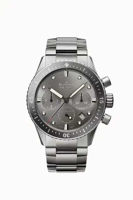 Blancpain Bathyscaphe Chronographe Flyback, Caliber F385 5200-1210-98S