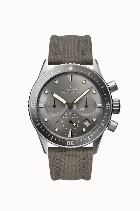 Blancpain Bathyscaphe Chronographe Flyback, Caliber F385 5200-1210-G52A