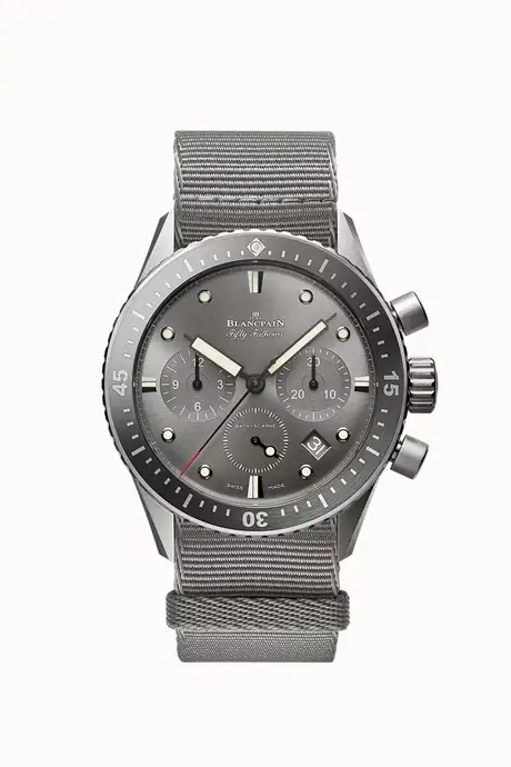Blancpain Bathyscaphe Chronographe Flyback, Caliber F385 5200-1210-NAGA