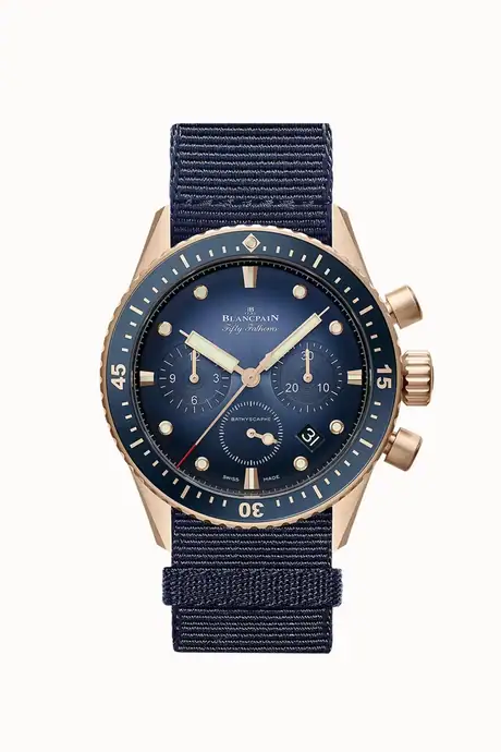 Blancpain Bathyscaphe Chronographe Flyback, Caliber F385 5200-3640-NAOA