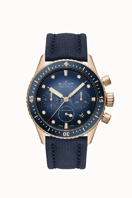 Blancpain Bathyscaphe Chronographe Flyback, Caliber F385 5200-3640-O52B